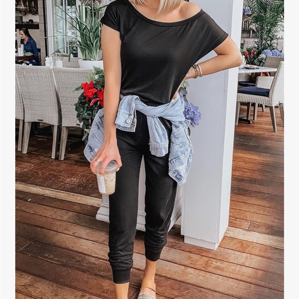 Black Jumpsuit Small